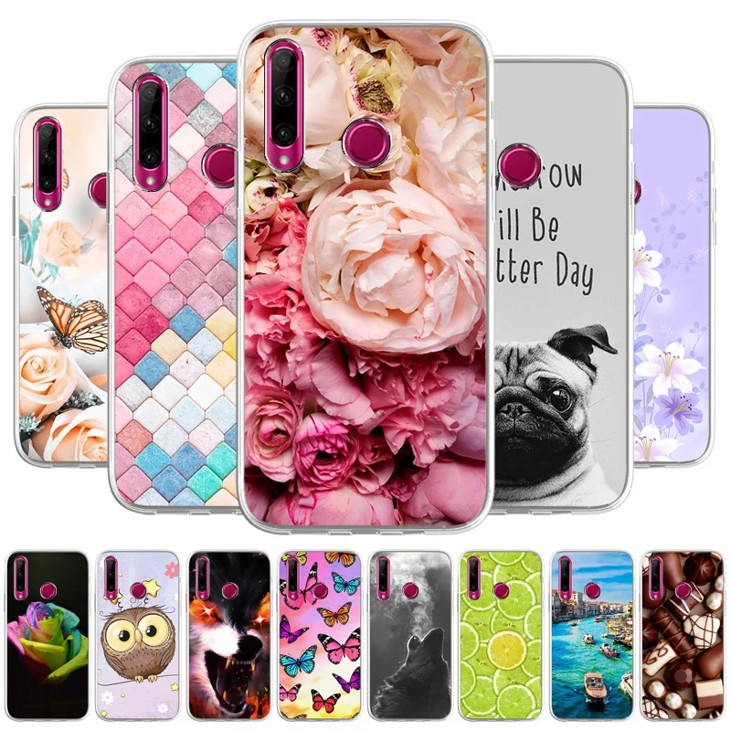 

Case For Honor 10i 20i Case Phone Cover Silicone TPU Soft Back Cover For Huawei Honor 20 Lite 20E Coque Painted Cover Bumper