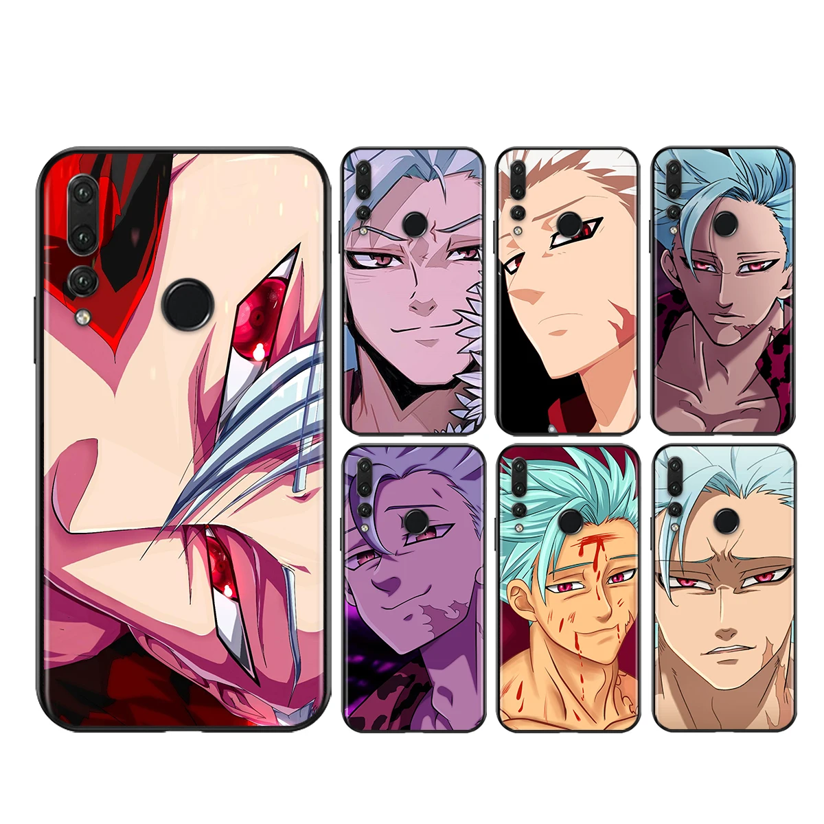 Seven Deadly Sin Ban Anime Silicone Cover For Honor 50 SE V30 30i 30S 30 20S 20E 20 V20 Pro 5G Plus Lite Black Phone Case
Seven Deadly Sin Ban Anime Silicone Cover For Honor 50 SE V30 30i 30S 30 20S 20E 20 V20 Pro 5G Plus Lite Black Phone Case