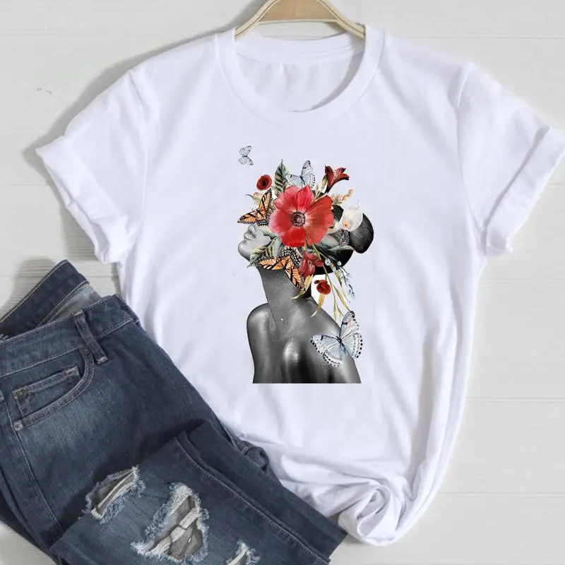 Women Watercolor Fashion Mujer Camisetas New Cute Cartoon Summer Graphic T Top Lady Print Tee Female Tshirts Clothes T-Shirt 
Women Watercolor Fashion Mujer Camisetas New Cute Cartoon Summer Graphic T Top Lady Print Tee Female Tshirts Clothes T-Shirt