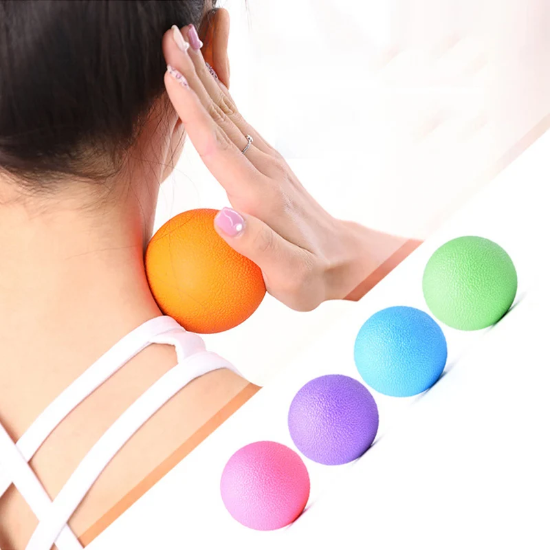 TPE Lacrosse Fitness Ball Trigger Point Sports Fitness Exercises Muscle Relaxation Training Fascia Pain Relief Massage Ball
TPE Lacrosse Fitness Ball Trigger Point Sports Fitness Exercises Muscle Relaxation Training Fascia Pain Relief Massage Ball