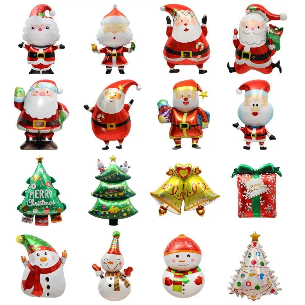 Happy Christmas Foil Balloons Toy Santa Claus Merry Christmas Decorations For Home 2021 Xmas Party Christmas Balloons
Happy Christmas Foil Balloons Toy Santa Claus Merry Christmas Decorations For Home 2021 Xmas Party Christmas Balloons