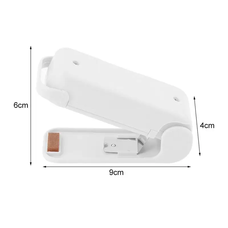 Portable Mini Sealer Home Heat Bag Plastic Food Snacks Bag Sealing Machine Food Packaging Kitchen Storage Bag Clips Kitchen Hom
Portable Mini Sealer Home Heat Bag Plastic Food Snacks Bag Sealing Machine Food Packaging Kitchen Storage Bag Clips Kitchen Hom