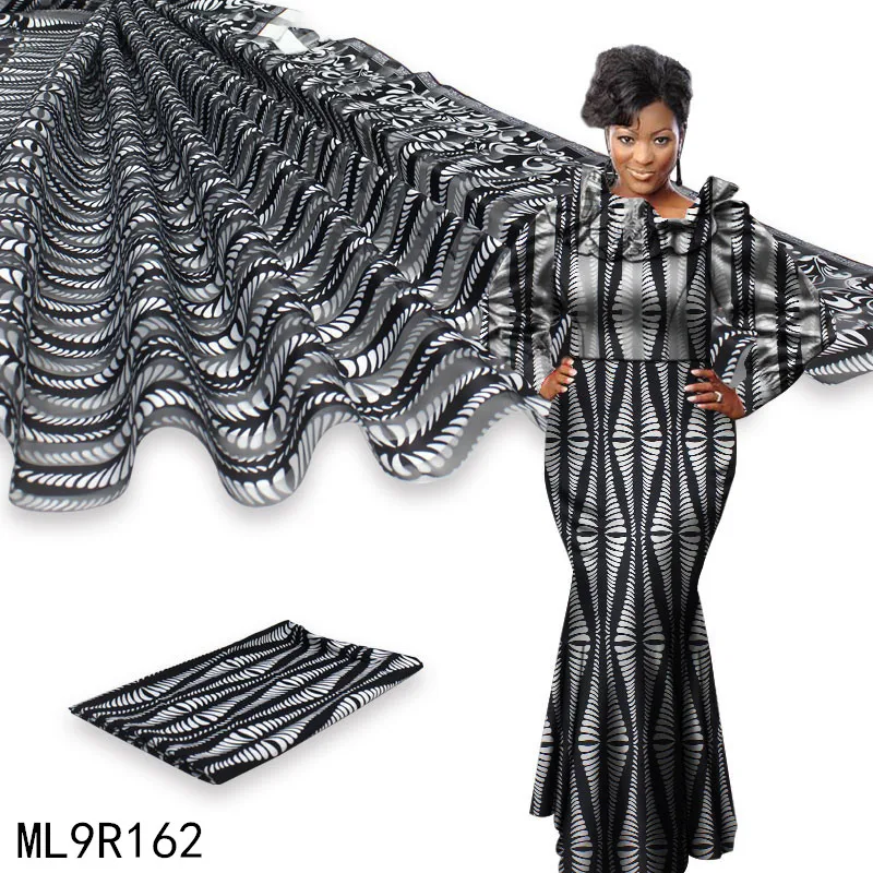 LIULANZHI African Style Organza Ribbon African Wax Design Satin Silk Fabric 6 Yards Per Lot ML9R153-ML9R162 
LIULANZHI African Style Organza Ribbon African Wax Design Satin Silk Fabric 6 Yards Per Lot ML9R153-ML9R162