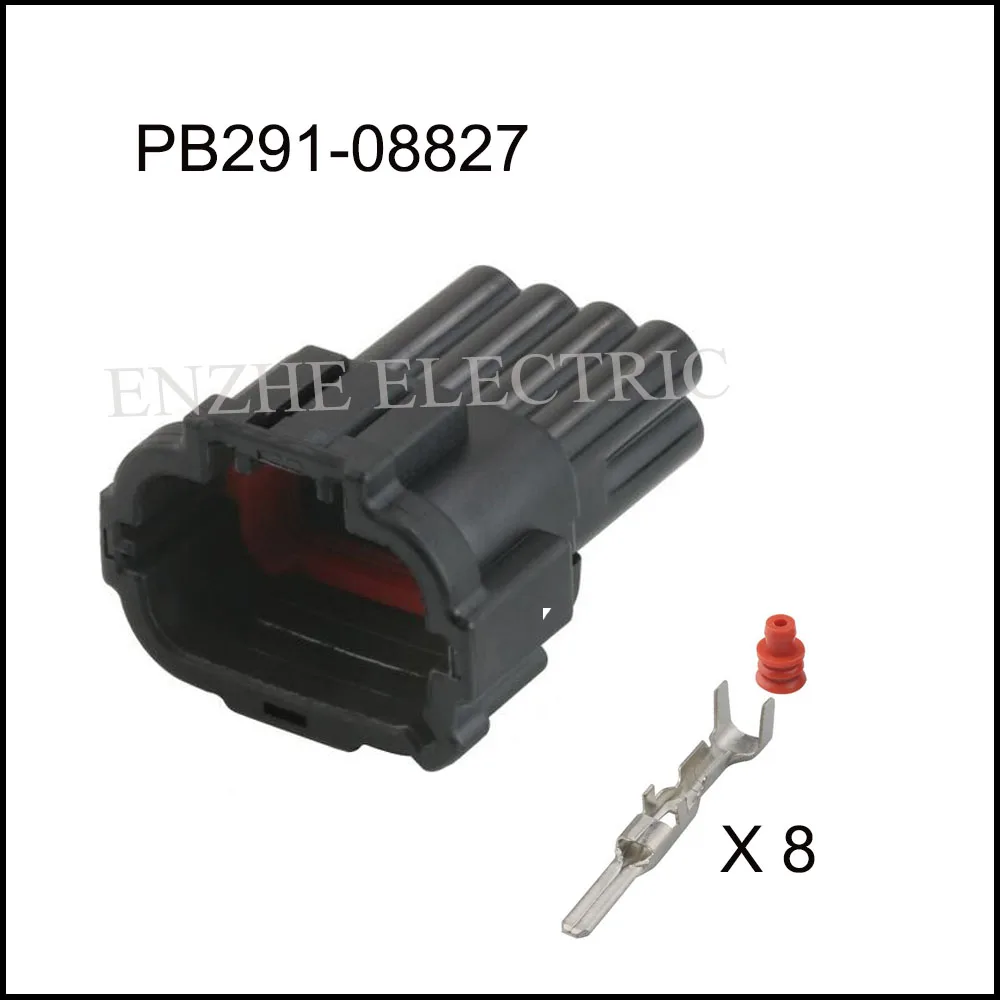 50SET DJ7089B-2.2-11 car wire male Harnes cable 8 pin automotive plug Waterproof sheath Include terminal seal PB291-08827
50SET DJ7089B-2.2-11 car wire male Harnes cable 8 pin automotive plug Waterproof sheath Include terminal seal PB291-08827