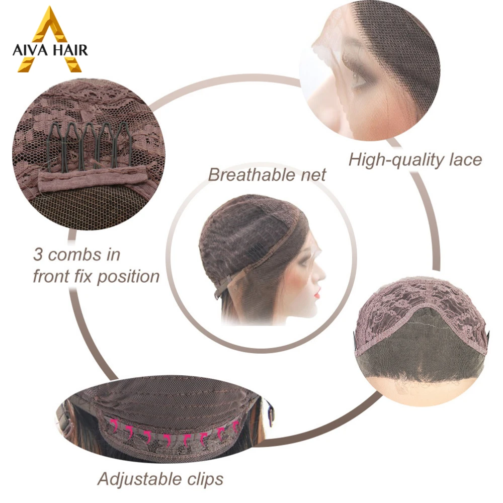 Aiva Synthetic Lace Front Wig Glueless Wavy Mint Green Wig Ombre Brown Heat Resistant Cosplay Synthetic Wigs For Black Women
Aiva Synthetic Lace Front Wig Glueless Wavy Mint Green Wig Ombre Brown Heat Resistant Cosplay Synthetic Wigs For Black Women