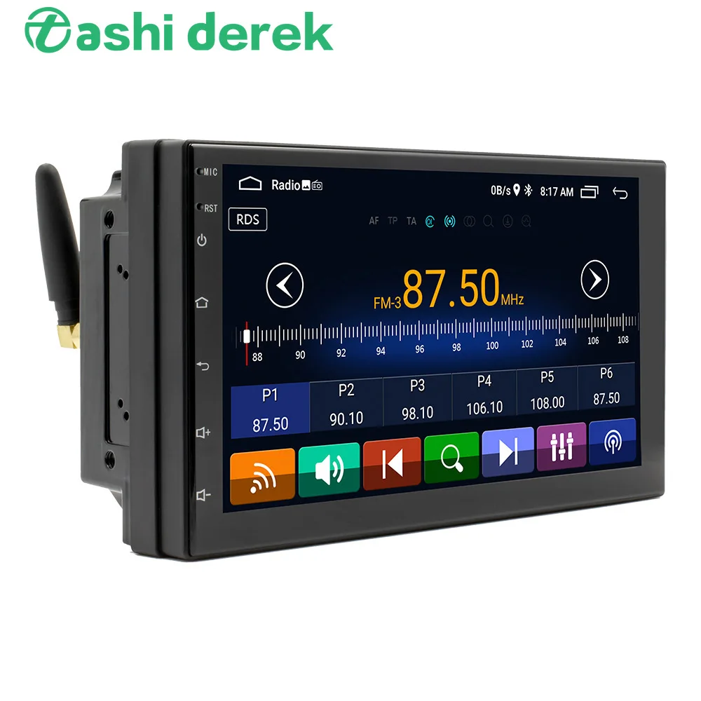 Новая продукция, Автомобильная GPS-навигация Android, интегрированная машина, реверсивное видео, USB-подключение, MP5/MP3 радио
Новая продукция, Автомобильная GPS-навигация Android, интегрированная машина, реверсивное видео, USB-подключение, MP5/MP3 радио