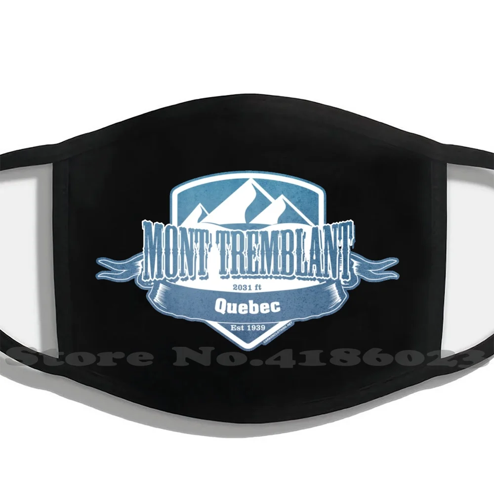 Mont Tremblant Quebec Ski Resort Design Black Breathable Reusable Mouth Mask Holiday Mining Town Mont Tremblant Mont Tremblant
Mont Tremblant Quebec Ski Resort Design Black Breathable Reusable Mouth Mask Holiday Mining Town Mont Tremblant Mont Tremblant
