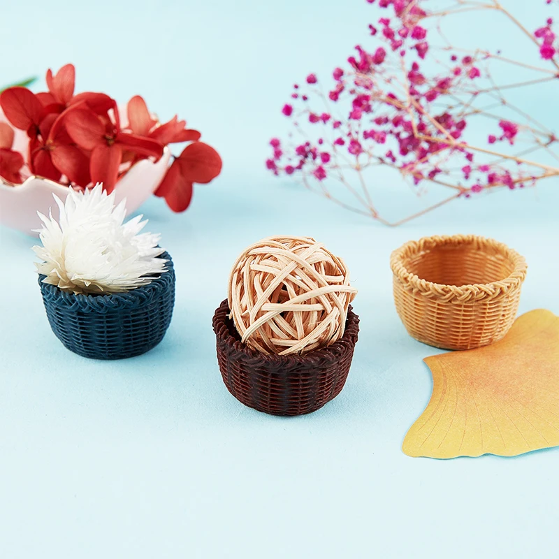 1 шт., корзина для хранения кукольного домика 1:12
1 шт., корзина для хранения кукольного домика 1:12