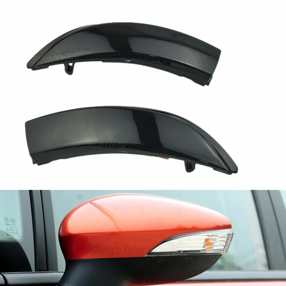 2PCS Flowing Turn Signal Light LED Side Wing Rearview Mirror Dynamic Indicator Blinker Repeater Light For Ford Fiesta 2008-2017
2PCS Flowing Turn Signal Light LED Side Wing Rearview Mirror Dynamic Indicator Blinker Repeater Light For Ford Fiesta 2008-2017