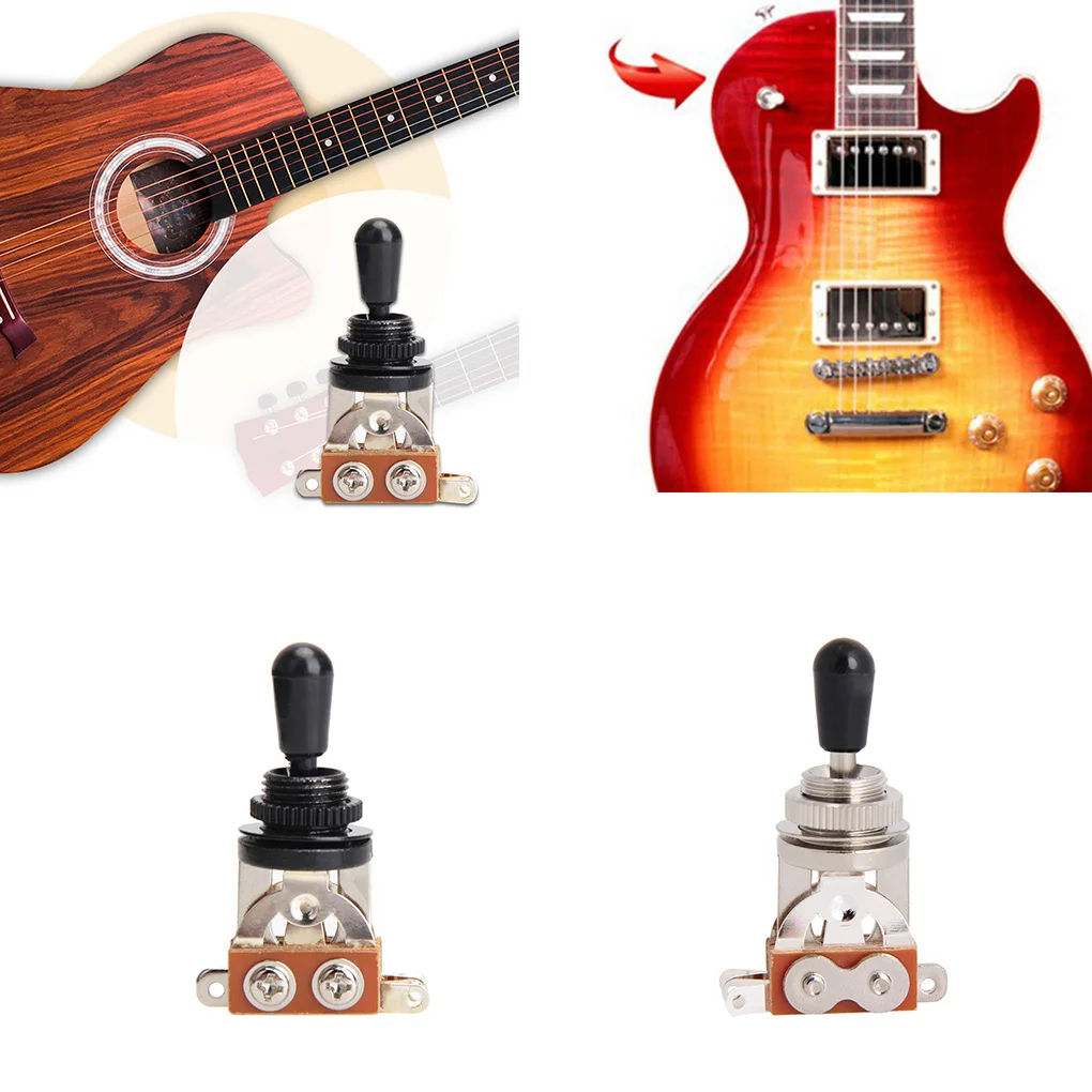 3 Way Knob Guitar Toggle Switch Pickup Rhythm Treble Washer Ring Plate for LP Electric Guitar
3 Way Knob Guitar Toggle Switch Pickup Rhythm Treble Washer Ring Plate for LP Electric Guitar