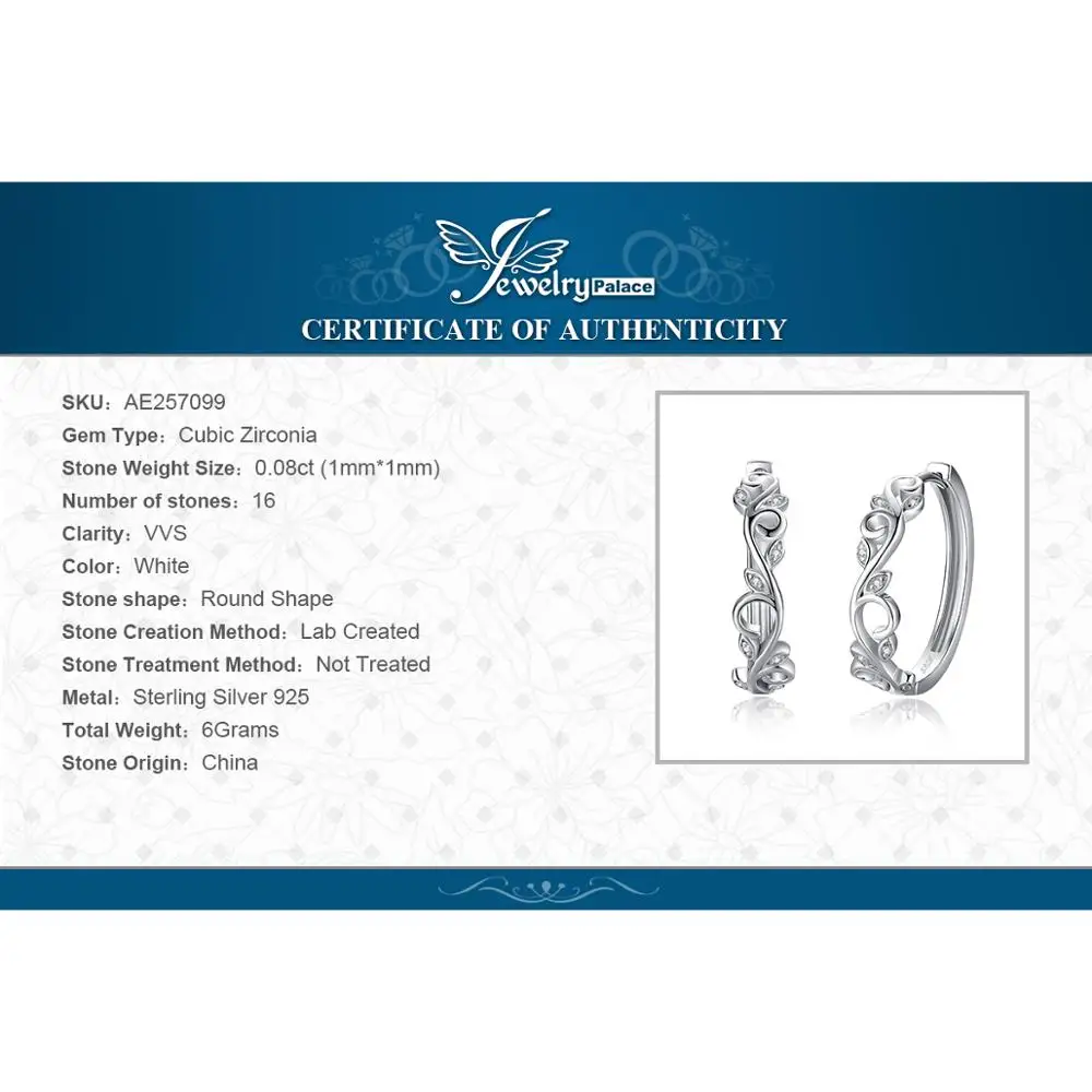 JewelryPalace Olive Branch Cubic Zirconia CZ Clip Earrings 925 Sterling Silver Earrings For Women Jewelry Making Gifts
JewelryPalace Olive Branch Cubic Zirconia CZ Clip Earrings 925 Sterling Silver Earrings For Women Jewelry Making Gifts