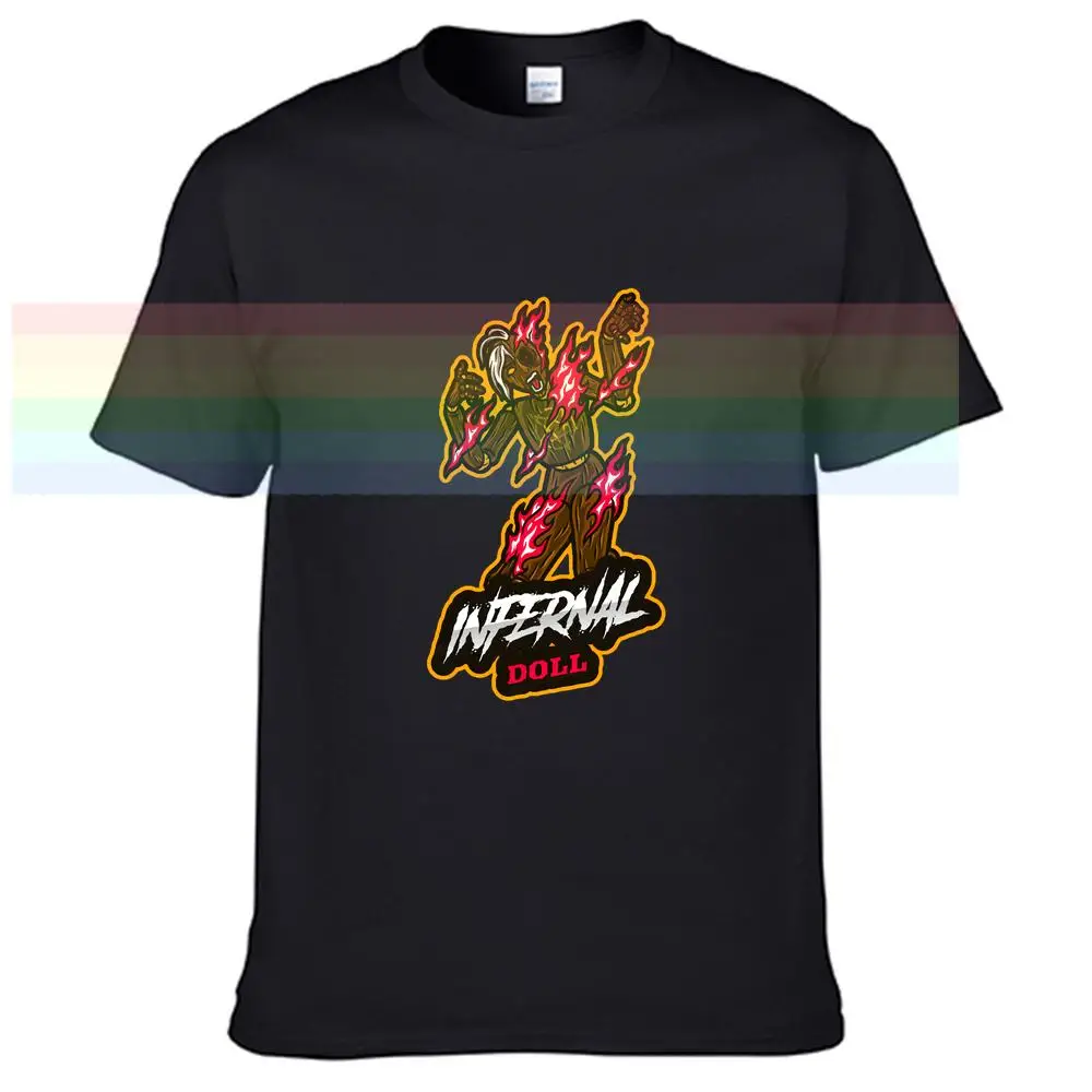 INFERNAL DOLL Shirt Residents Evil T shirt Tyrant Limitied Edition unisex Brand T-shirt Cotton Amazing Short Sleeve Tops N38
INFERNAL DOLL Shirt Residents Evil T shirt Tyrant Limitied Edition unisex Brand T-shirt Cotton Amazing Short Sleeve Tops N38