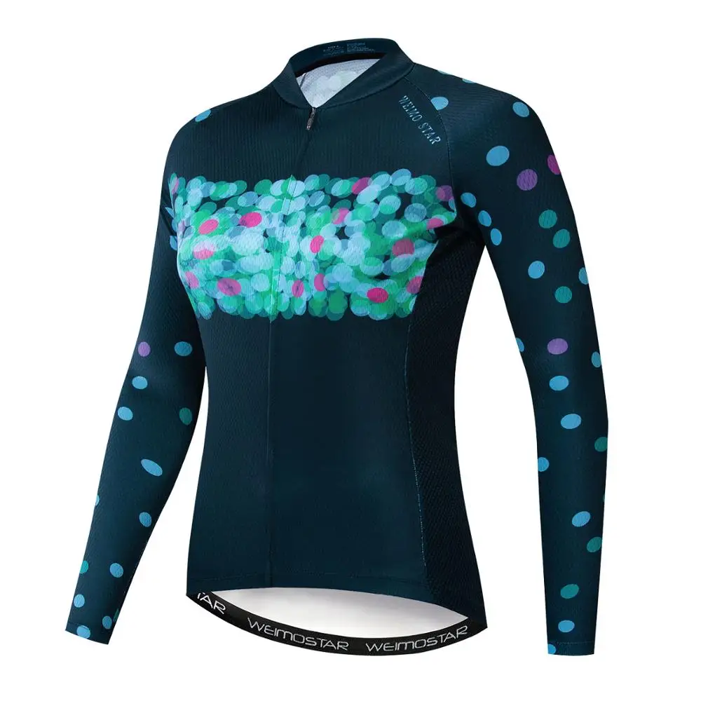 Blue Cycling Jersey Long Sleeve New Pro Ropa Ciclismo Team Autumn Bike Clothing Bicycle Shirt Maillot MTB Clothes Jersey
Blue Cycling Jersey Long Sleeve New Pro Ropa Ciclismo Team Autumn Bike Clothing Bicycle Shirt Maillot MTB Clothes Jersey