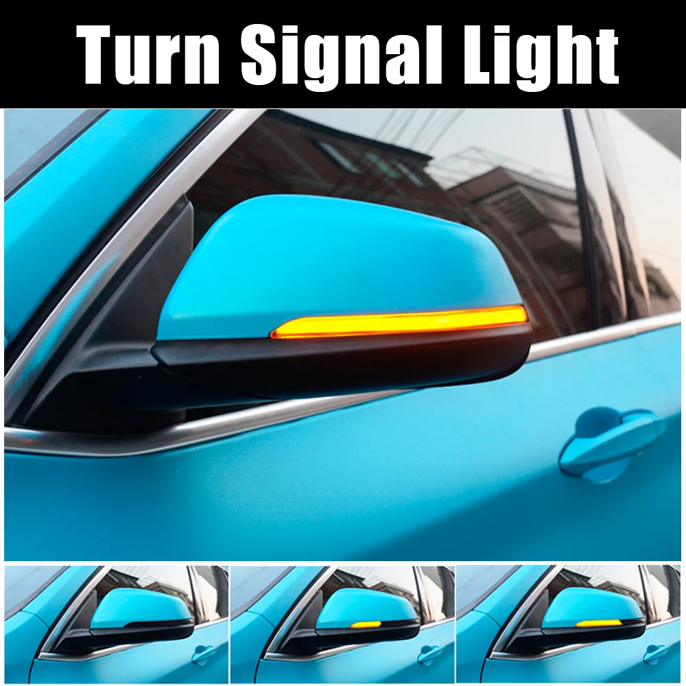 Dynamic Turn Signal Blinker For BMW X2 X1 F48 F49 1/2 series F45 F46 F52 Sedan 2016-2018 Sequential Side Mirror Indicator Light
Dynamic Turn Signal Blinker For BMW X2 X1 F48 F49 1/2 series F45 F46 F52 Sedan 2016-2018 Sequential Side Mirror Indicator Light