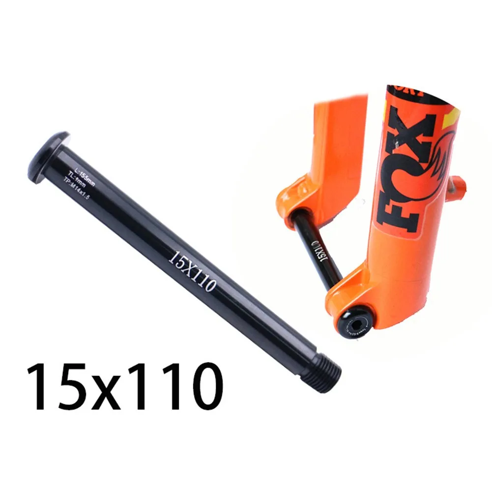 15x100mm Bicycle Thru Axle Quick Release Skewer Metal Front Thru Axle Wheel Skewer For FOX SC/32/34/36 Series Bicycle Accessory
15x100mm Bicycle Thru Axle Quick Release Skewer Metal Front Thru Axle Wheel Skewer For FOX SC/32/34/36 Series Bicycle Accessory
