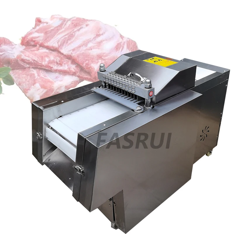 Automatic Commercial Mest Fresh Pork Chicken Duck Goose Cutting Machine Frozen Meat Fish Ribs Cutter Meat Slicer
Automatic Commercial Mest Fresh Pork Chicken Duck Goose Cutting Machine Frozen Meat Fish Ribs Cutter Meat Slicer