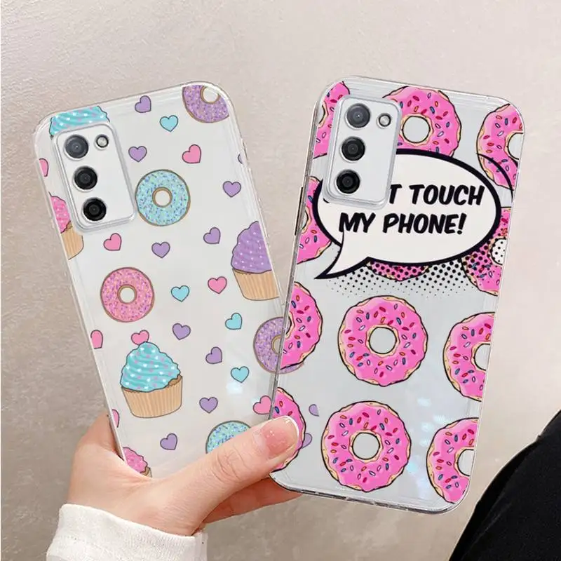 girly cute donut cake Phone Case Transparent For oppo R17 R15 R11 R9 F11 A32 A39 K7 K5 S X PRO PLUS moible bag
girly cute donut cake Phone Case Transparent For oppo R17 R15 R11 R9 F11 A32 A39 K7 K5 S X PRO PLUS moible bag