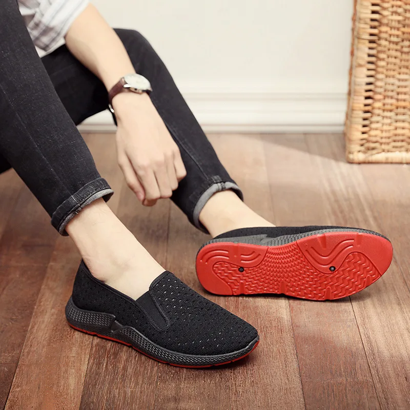 New Style Men's Net Shoes, Men's Trendy Shoes, Korean Style Hollow Breathable Mesh Panel Shoes, Large Size Sports Men's Shoes
New Style Men's Net Shoes, Men's Trendy Shoes, Korean Style Hollow Breathable Mesh Panel Shoes, Large Size Sports Men's Shoes