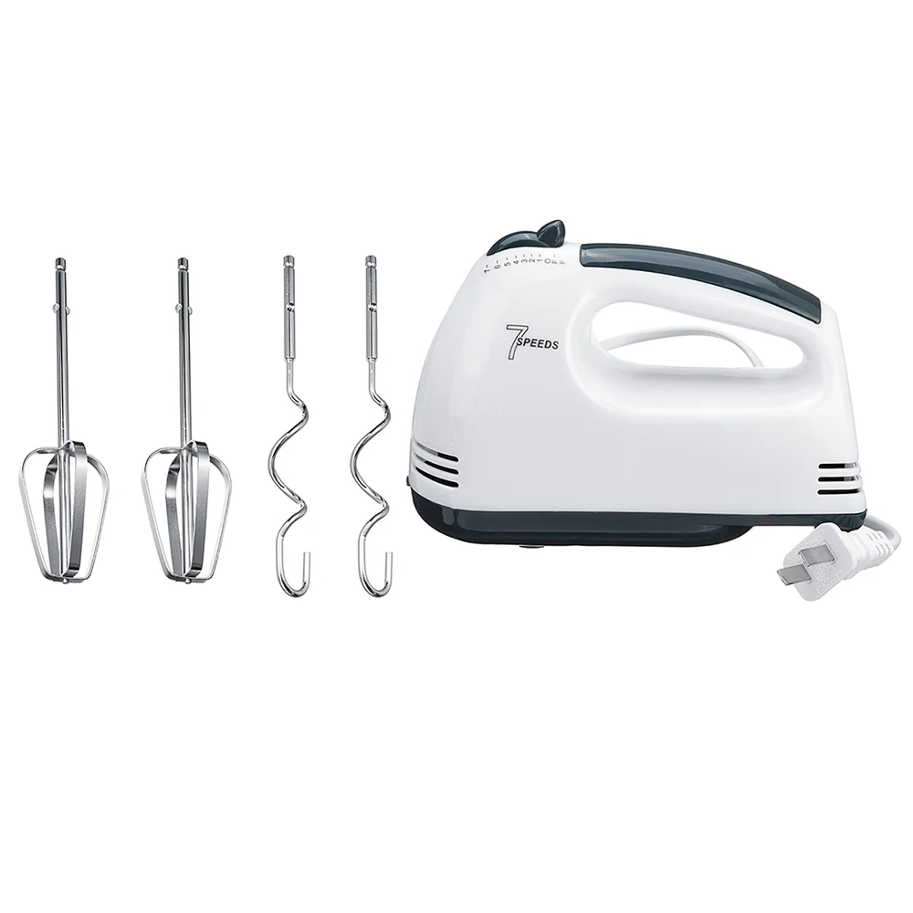 Hand Mini Egg Cream Mixer Food Blender 7 Speed Control Multifunctional Food Processor Kitchen Electric Manual Cooking Tools New
Hand Mini Egg Cream Mixer Food Blender 7 Speed Control Multifunctional Food Processor Kitchen Electric Manual Cooking Tools New