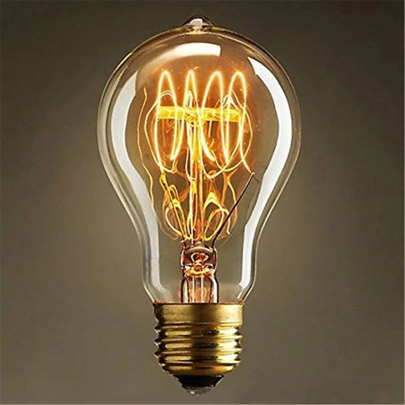 E27 E26 Incandescent light Bulbs For Home Decoration Vintage Edison Light Bulbs Filament Light Clear Glass 40W 110V/220V Lamp
E27 E26 Incandescent light Bulbs For Home Decoration Vintage Edison Light Bulbs Filament Light Clear Glass 40W 110V/220V Lamp