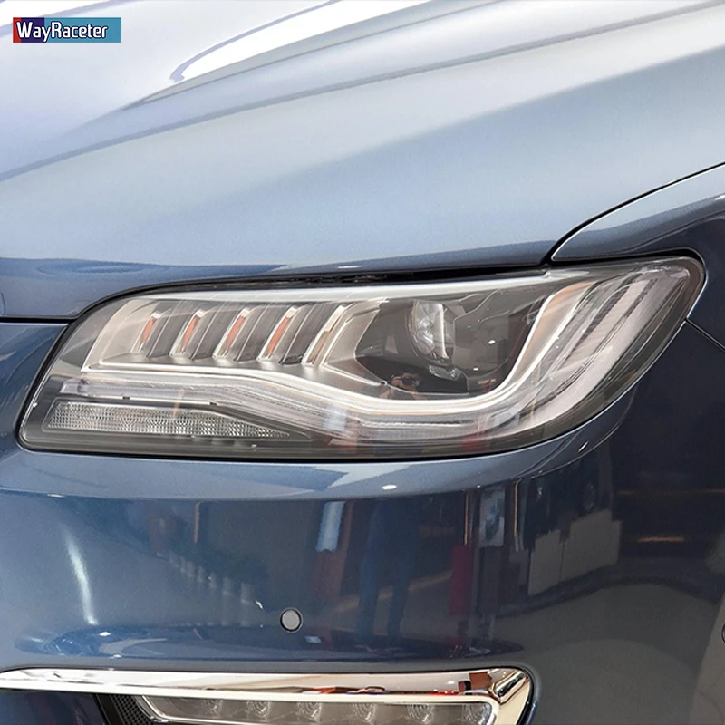 2 Pcs Car Headlight Protective Film Headlamp Transparent Black TPU Sticker For Lincoln MKZ 2017 2018 2019 2020 Accessories
2 Pcs Car Headlight Protective Film Headlamp Transparent Black TPU Sticker For Lincoln MKZ 2017 2018 2019 2020 Accessories