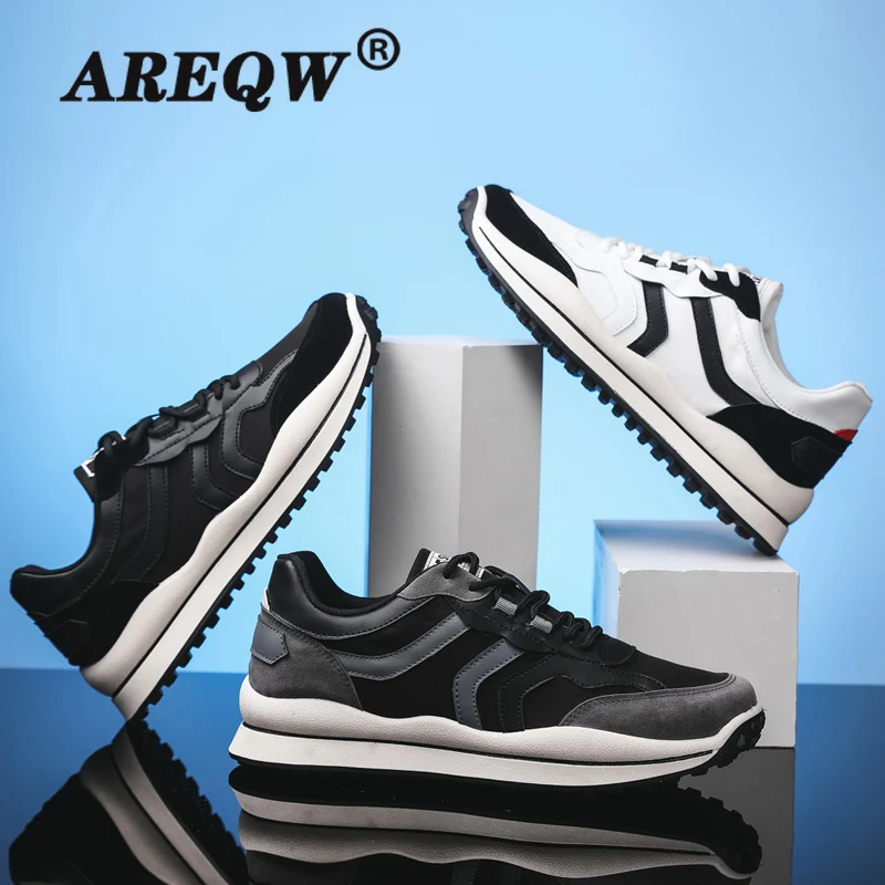 Classic Men Shoes Autumn Breathable Flat Shoes Casual All-match Student Trend Sneakers Outdoor Fashion Men's Walking Shoes
Classic Men Shoes Autumn Breathable Flat Shoes Casual All-match Student Trend Sneakers Outdoor Fashion Men's Walking Shoes