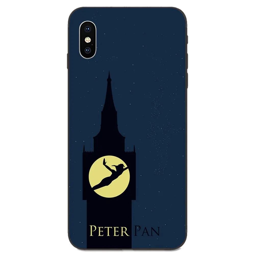 Peter Pan Never Grow Up Pattern Soft For Galaxy C5 C7 J1 J2 J3 J330 J5 J6 J7 J730 M20 M30 Ace Core Max Mini Plus Prime Pro | Мобильные