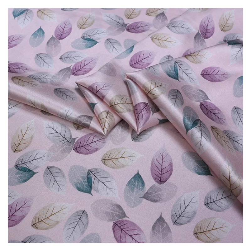 Digital Printed Fabric Silk Stretch Satin Spring Summer Dress Shirt Cheongsam Pajamas Sewing Material by the Meter Home Textile
Digital Printed Fabric Silk Stretch Satin Spring Summer Dress Shirt Cheongsam Pajamas Sewing Material by the Meter Home Textile