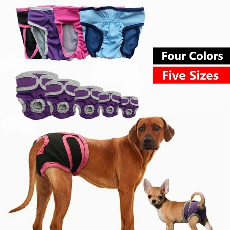 Pet Underwear Physiological Sanitary Shorts Dog Diapers Physiological Pants Soft Washable Female Dog Shorts
Pet Underwear Physiological Sanitary Shorts Dog Diapers Physiological Pants Soft Washable Female Dog Shorts