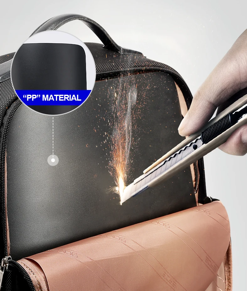 JIULIN USB зарядка Рюкзак мужской кожаный для путешествий модные классные школьные