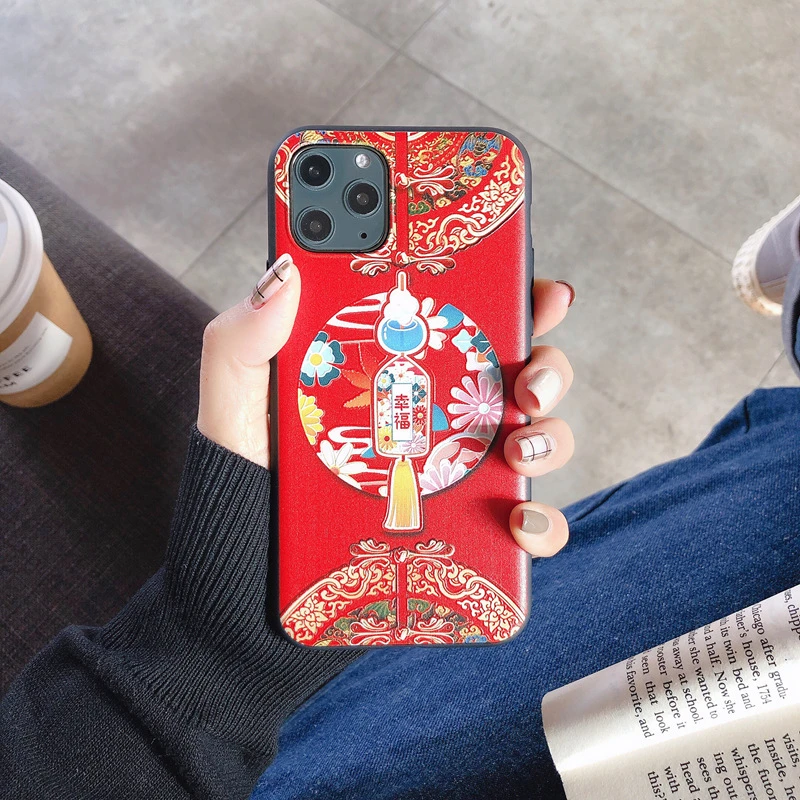 Domestic new product tide embossed mobile phone soft case suitable for Apple 11pro maxiphone6 / 7 / 8plus Chinese style new prod
Domestic new product tide embossed mobile phone soft case suitable for Apple 11pro maxiphone6 / 7 / 8plus Chinese style new prod