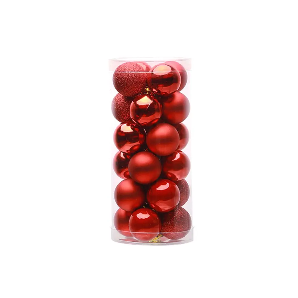 24 PCS 4cm 6cm 8cm Modern Shiny Christmas Tree Ball Baubles Party Wedding Hanging Ornament Christmas Decoration Supplies
24 PCS 4cm 6cm 8cm Modern Shiny Christmas Tree Ball Baubles Party Wedding Hanging Ornament Christmas Decoration Supplies
