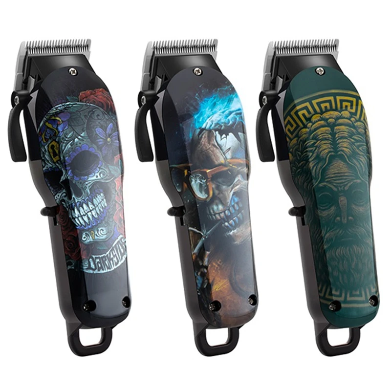 Wireless salon hair clipper professional hair trimmer men electric powerful motor hair cutting machine lithium battery 100v-240v
Wireless salon hair clipper professional hair trimmer men electric powerful motor hair cutting machine lithium battery 100v-240v