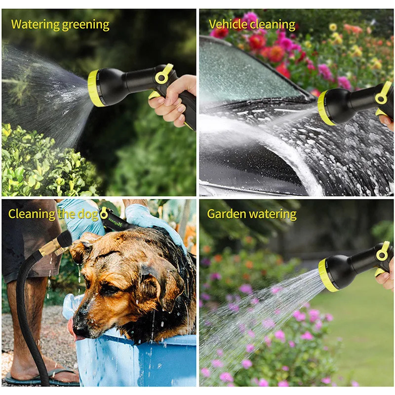 Best Selling Garden Telescopic Hose Garden Watering Magic Hose 3/4 High Pressure Car Wash Water Gun Sprayer For Lawn Watering
Best Selling Garden Telescopic Hose Garden Watering Magic Hose 3/4 High Pressure Car Wash Water Gun Sprayer For Lawn Watering