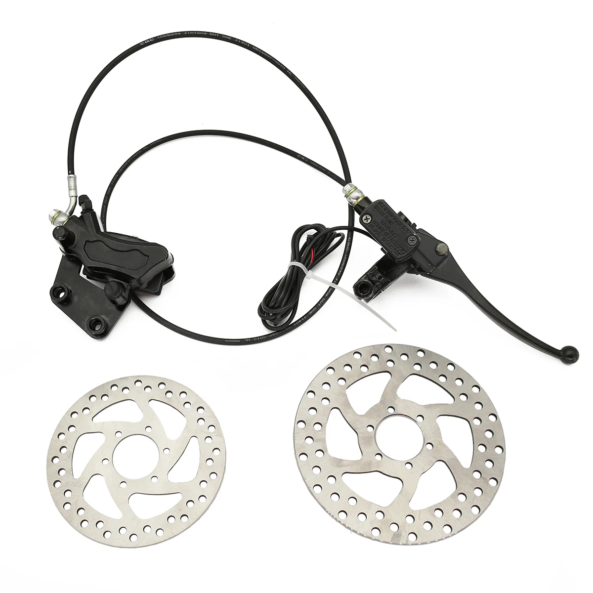 Аксессуары для мотоциклов, электрический велосипед, электрический скутер, передняя Тормозная ручка в сборе для скутера, запасные части, тормозной дисковый тормоз
Аксессуары для мотоциклов, электрический велосипед, электрический скутер, передняя Тормозная ручка в сборе для скутера, запасные части, тормозной дисковый тормоз