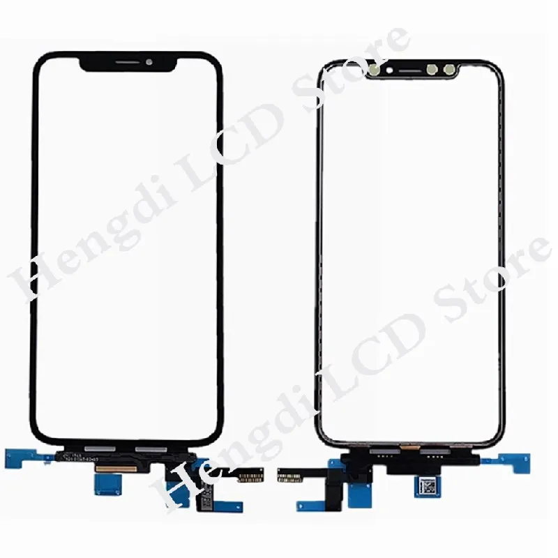 AAA Quality LCD Display Touch Screen Front Outer Glass Panel with Flex Cable For iPhone X Replacement Parts
AAA Quality LCD Display Touch Screen Front Outer Glass Panel with Flex Cable For iPhone X Replacement Parts