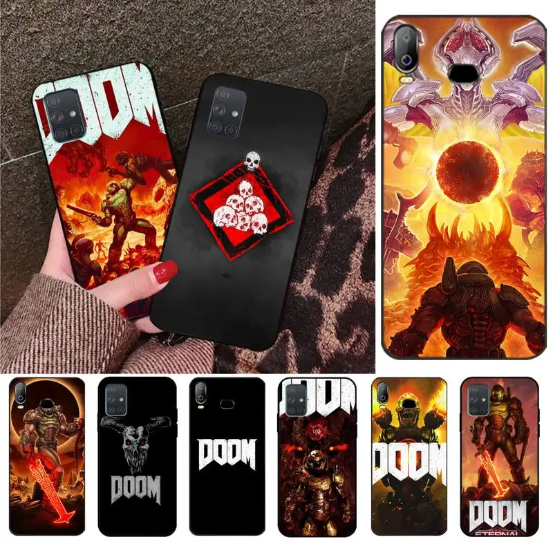 YJZFDYRM skull game Doom Customer Phone Case For Samsung Galaxy A01 A11 A31 A81 A10 A20 A30 A40 A50 A70 A80 A71 A91 A51
YJZFDYRM skull game Doom Customer Phone Case For Samsung Galaxy A01 A11 A31 A81 A10 A20 A30 A40 A50 A70 A80 A71 A91 A51