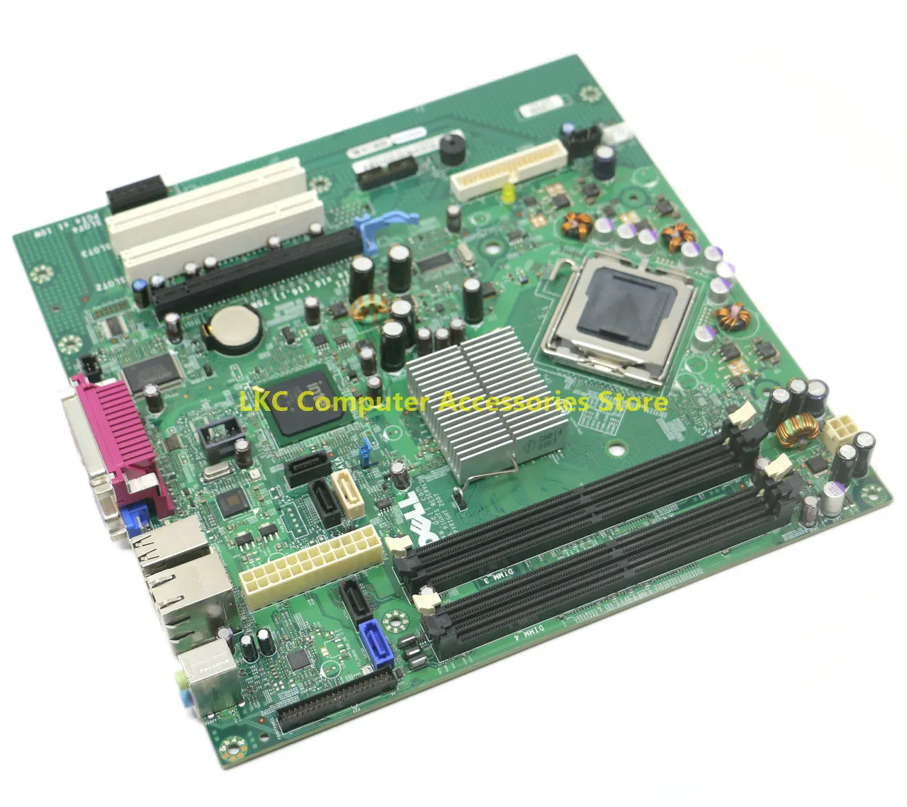 FOR DELL OptiPlex 755 MT 755MT Desktop Motherboard GM819 0GM819 Manufacturer refurbished
FOR DELL OptiPlex 755 MT 755MT Desktop Motherboard GM819 0GM819 Manufacturer refurbished