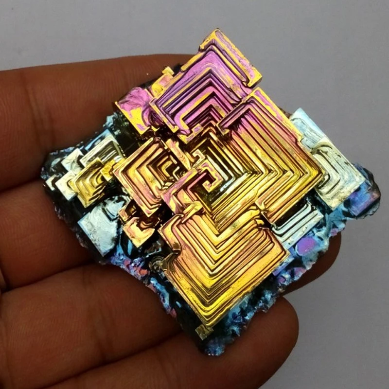 20g/50g/80g/100g/200g High Pure Bismuth Crystals Natural Gorgeous Bi Rare Rainbow Metal Crystal Nature Art Artwork Decorative
20g/50g/80g/100g/200g High Pure Bismuth Crystals Natural Gorgeous Bi Rare Rainbow Metal Crystal Nature Art Artwork Decorative