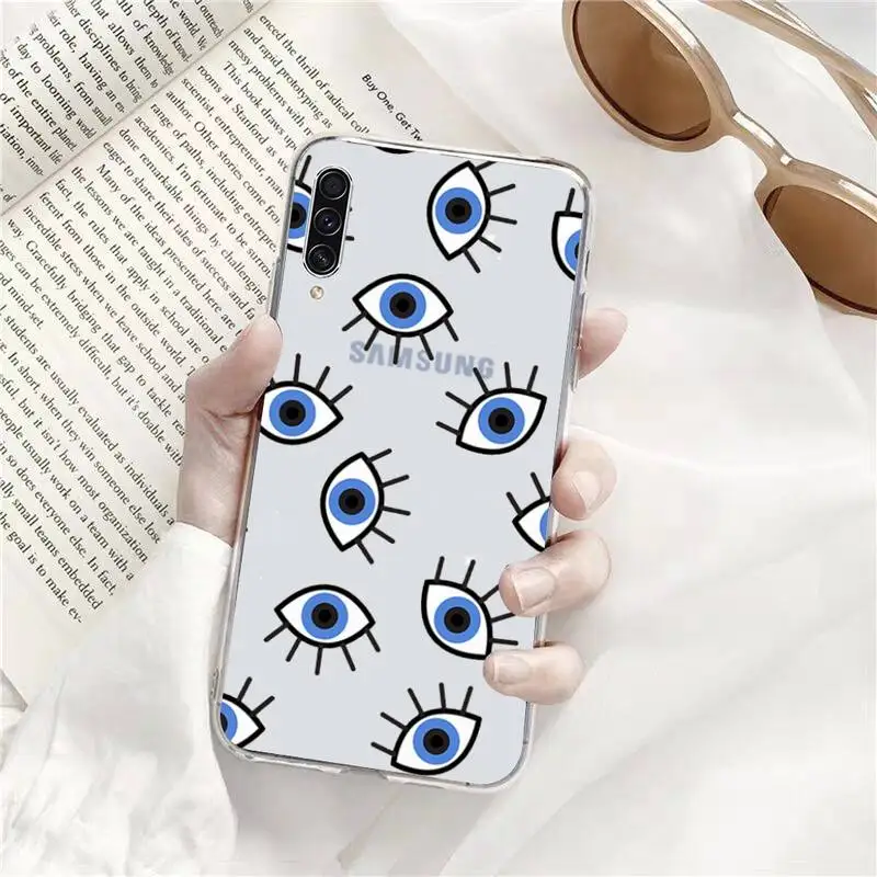 Turkish lucky Blue Eye Phone Cases Transparent for Samsung s9 s10 s20 Huawei honor P20 P30 P40 xiaomi note mi 8 9 pro lite plus
Turkish lucky Blue Eye Phone Cases Transparent for Samsung s9 s10 s20 Huawei honor P20 P30 P40 xiaomi note mi 8 9 pro lite plus