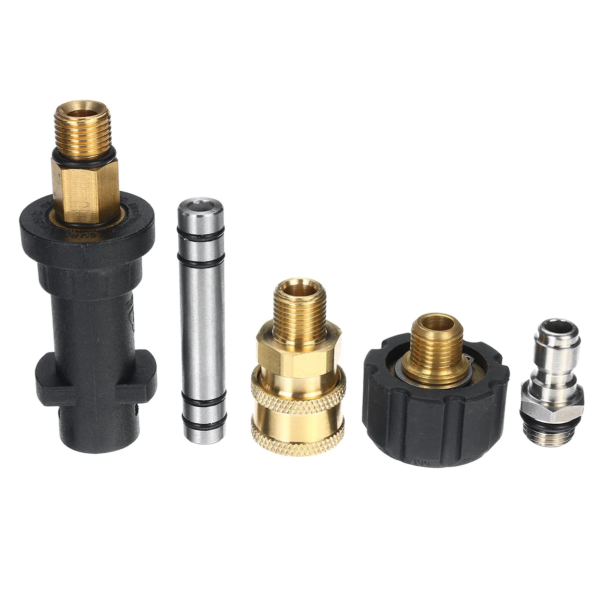 1/4" Quick Connect Female Coupler Adapter M22 for Karcher Car Clean Washing Pressure Washer Connector for Quick Garden Hose
1/4" Quick Connect Female Coupler Adapter M22 for Karcher Car Clean Washing Pressure Washer Connector for Quick Garden Hose