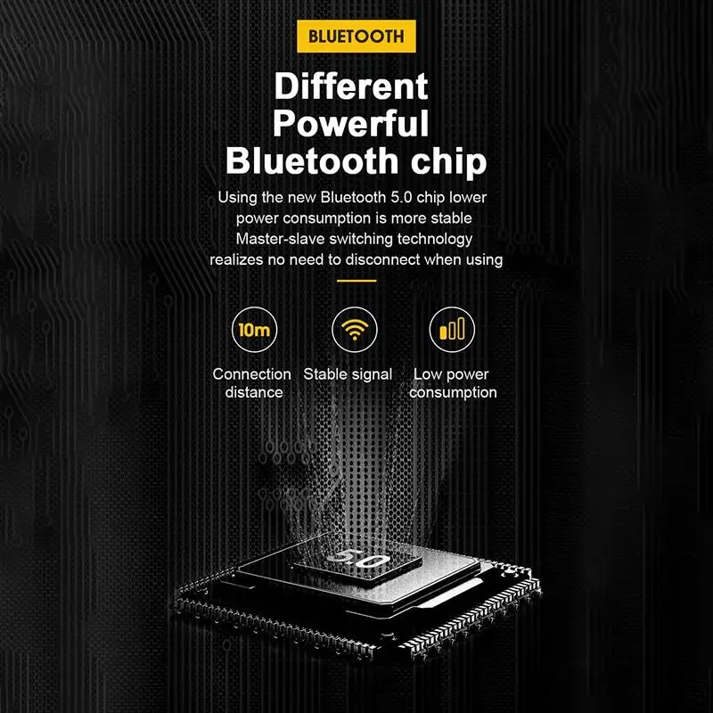 Беспроводные Bluetooth наушники L13 TWS с шумоподавлением водонепроницаемая гарнитура