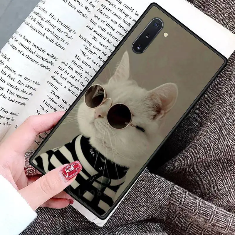 Cute kitten beautiful Phone Case For Samsung Galaxy S8 S9 S10 Plus S10E Note 3 4 5 6 7 8 9 10 Pro Lite cover
Cute kitten beautiful Phone Case For Samsung Galaxy S8 S9 S10 Plus S10E Note 3 4 5 6 7 8 9 10 Pro Lite cover