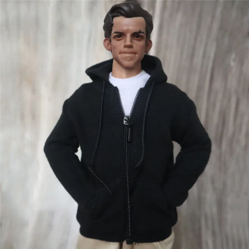1/6 Scale Gray Black Hoodie Sweater Clothes Accessory For 12" Action Figure Male Nude Body Model Toys
1/6 Scale Gray Black Hoodie Sweater Clothes Accessory For 12" Action Figure Male Nude Body Model Toys