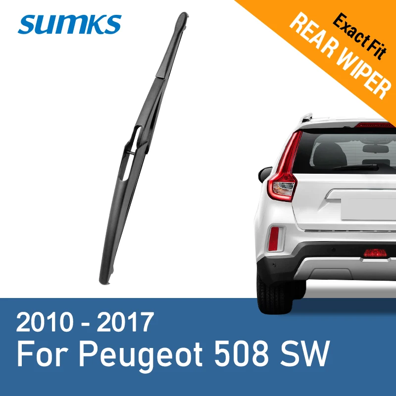 

SUMKS Rear Wiper Blade for Peugeot 508 SW 2010 2011 2012 2013 2014 2015 2016 2017