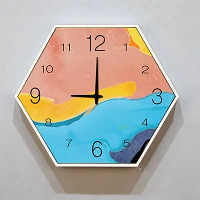 Art Silent Wall Clock Abstract Color Wooden Precise large Wall Clock Minimalist Design Duvar Saati Living Room Decorative WB50WC
Art Silent Wall Clock Abstract Color Wooden Precise large Wall Clock Minimalist Design Duvar Saati Living Room Decorative WB50WC