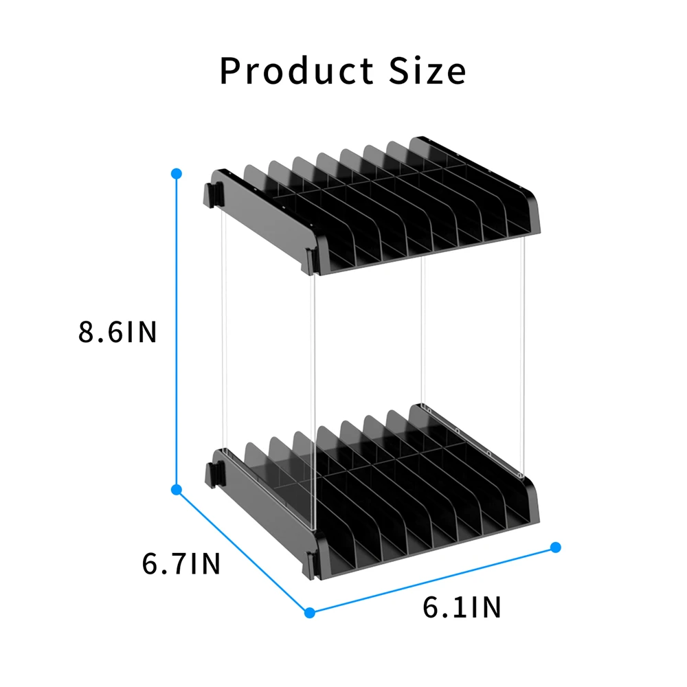 1PC Desktop Storage For PS4/PS5/XBOX/Switch Game CD Box Storage Bracket Desk Stand Organizor Wall Mount Holder
1PC Desktop Storage For PS4/PS5/XBOX/Switch Game CD Box Storage Bracket Desk Stand Organizor Wall Mount Holder