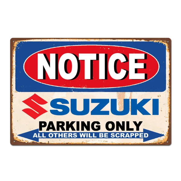 Suzuki Tin Sign Metal Sign Metal Poster Metal Decor Wall Sign Wall Poster Wall Decor
Suzuki Tin Sign Metal Sign Metal Poster Metal Decor Wall Sign Wall Poster Wall Decor
