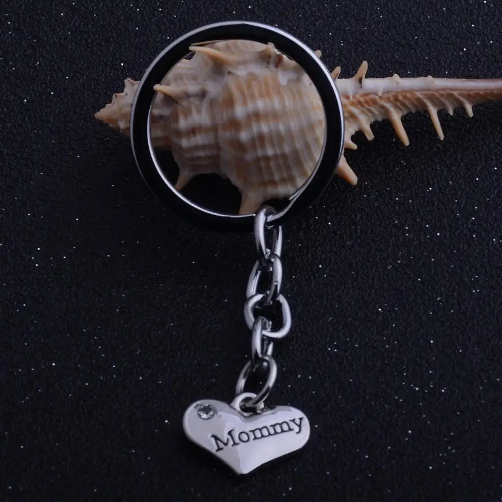 12PC Mommy Heart A Crystal Keyring Heart Charm Pendant Keychain Women Girl Jewelry Mom Mommy Mama Mother's Day Gift Bag Key Ring
12PC Mommy Heart A Crystal Keyring Heart Charm Pendant Keychain Women Girl Jewelry Mom Mommy Mama Mother's Day Gift Bag Key Ring