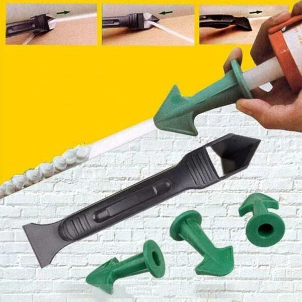 Caulk Nozzle Scraper Set Reusable Sealant Angle Scraper Silicone Grout Caulk Tools Dropshipping
Caulk Nozzle Scraper Set Reusable Sealant Angle Scraper Silicone Grout Caulk Tools Dropshipping